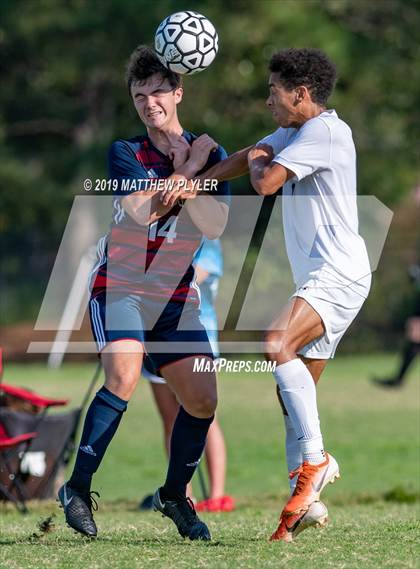 Thumbnail 1 in Terry Sanford vs. Jack Britt (Battle for the Bell) photogallery.