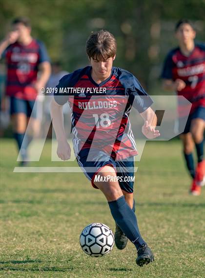 Thumbnail 2 in Terry Sanford vs. Jack Britt (Battle for the Bell) photogallery.
