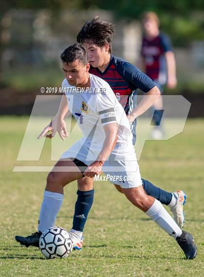 Thumbnail 3 in Terry Sanford vs. Jack Britt (Battle for the Bell) photogallery.