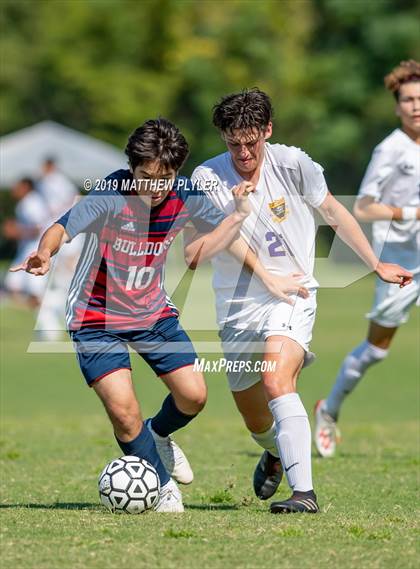 Thumbnail 3 in Terry Sanford vs. Jack Britt (Battle for the Bell) photogallery.
