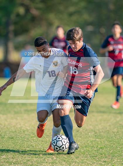 Thumbnail 2 in Terry Sanford vs. Jack Britt (Battle for the Bell) photogallery.