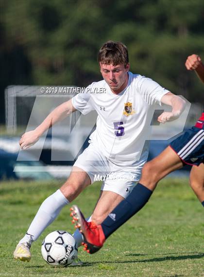 Thumbnail 2 in Terry Sanford vs. Jack Britt (Battle for the Bell) photogallery.