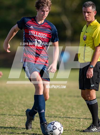 Thumbnail 2 in Terry Sanford vs. Jack Britt (Battle for the Bell) photogallery.