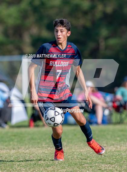 Thumbnail 1 in Terry Sanford vs. Jack Britt (Battle for the Bell) photogallery.