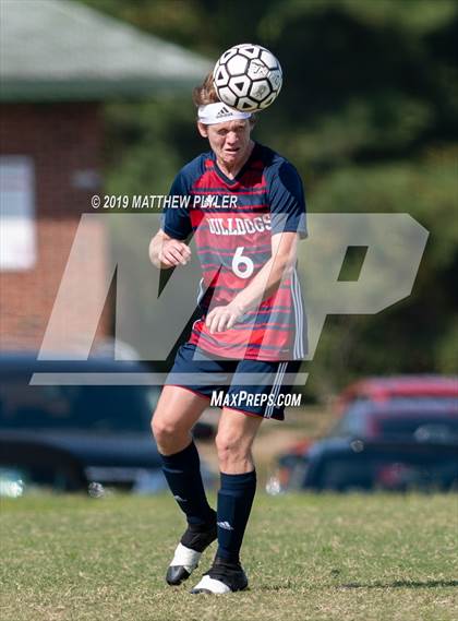 Thumbnail 3 in Terry Sanford vs. Jack Britt (Battle for the Bell) photogallery.