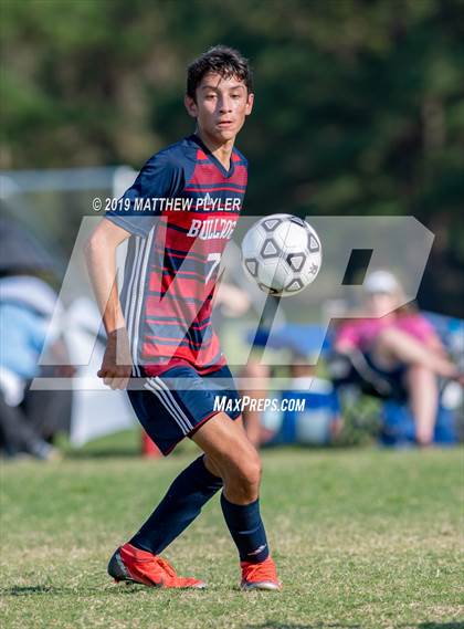 Thumbnail 2 in Terry Sanford vs. Jack Britt (Battle for the Bell) photogallery.