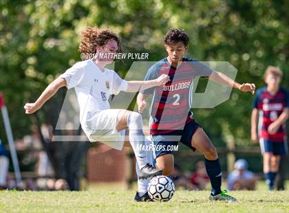 Thumbnail 1 in Terry Sanford vs. Jack Britt (Battle for the Bell) photogallery.