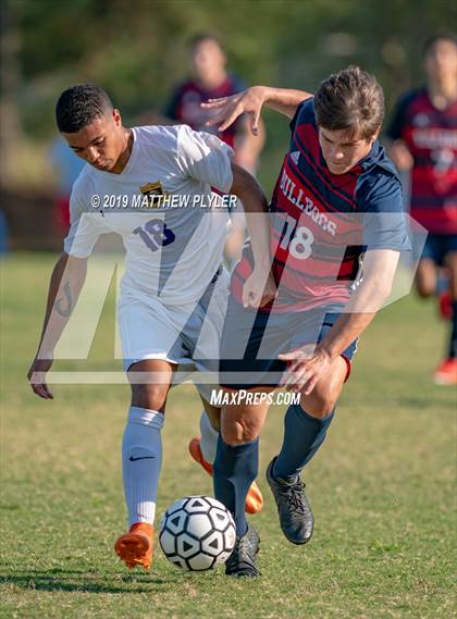 Thumbnail 3 in Terry Sanford vs. Jack Britt (Battle for the Bell) photogallery.