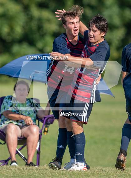 Thumbnail 2 in Terry Sanford vs. Jack Britt (Battle for the Bell) photogallery.