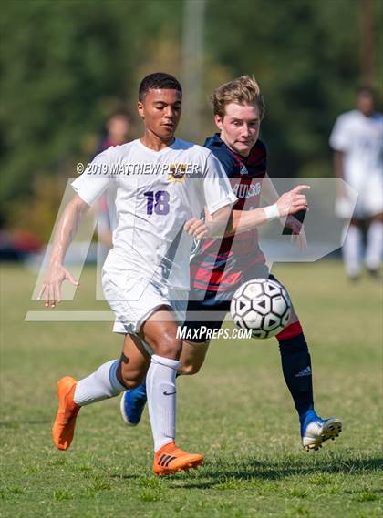 Thumbnail 1 in Terry Sanford vs. Jack Britt (Battle for the Bell) photogallery.