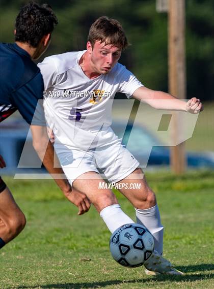 Thumbnail 1 in Terry Sanford vs. Jack Britt (Battle for the Bell) photogallery.