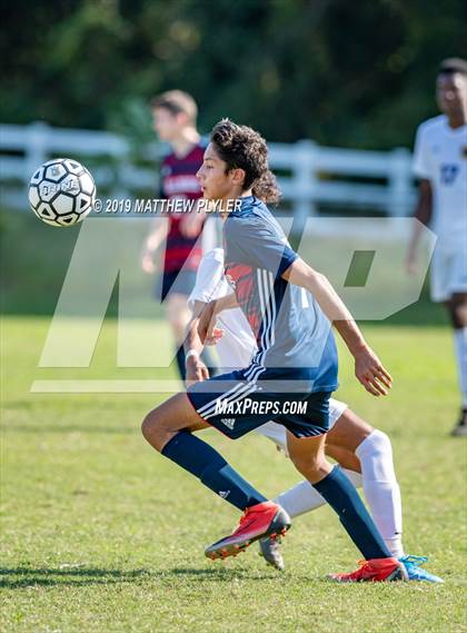 Thumbnail 3 in Terry Sanford vs. Jack Britt (Battle for the Bell) photogallery.
