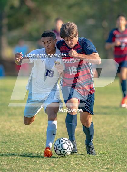 Thumbnail 1 in Terry Sanford vs. Jack Britt (Battle for the Bell) photogallery.