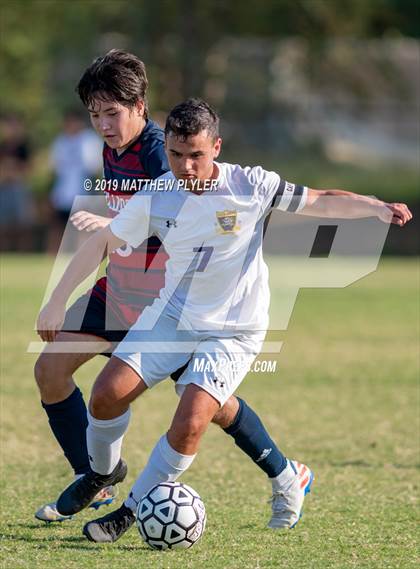 Thumbnail 1 in Terry Sanford vs. Jack Britt (Battle for the Bell) photogallery.
