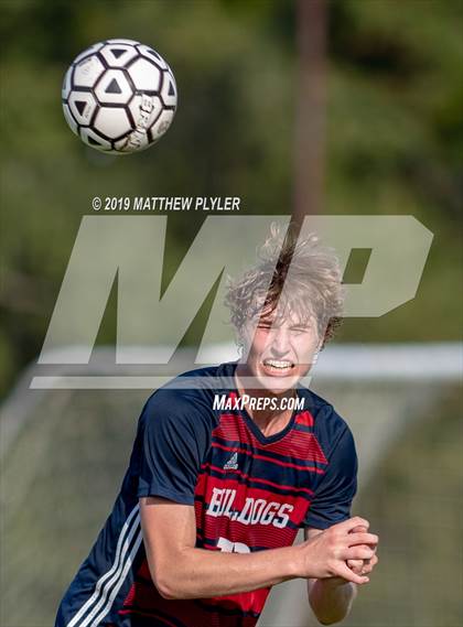 Thumbnail 3 in Terry Sanford vs. Jack Britt (Battle for the Bell) photogallery.