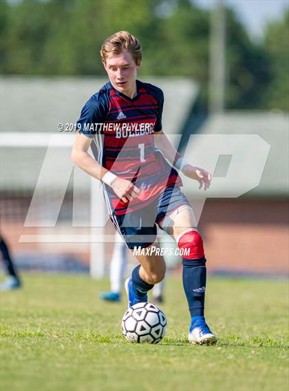 Thumbnail 2 in Terry Sanford vs. Jack Britt (Battle for the Bell) photogallery.