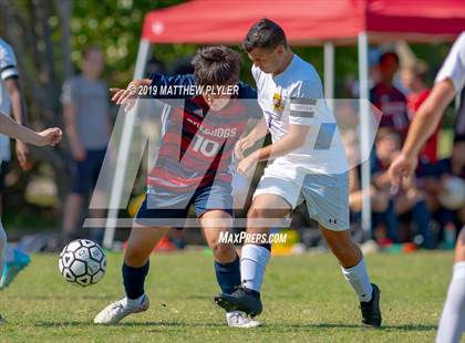 Thumbnail 3 in Terry Sanford vs. Jack Britt (Battle for the Bell) photogallery.