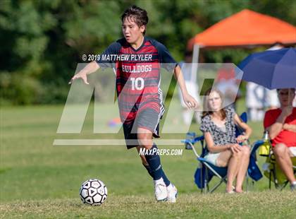 Thumbnail 2 in Terry Sanford vs. Jack Britt (Battle for the Bell) photogallery.