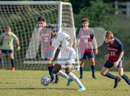 Thumbnail 1 in Terry Sanford vs. Jack Britt (Battle for the Bell) photogallery.
