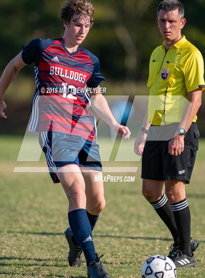 Thumbnail 1 in Terry Sanford vs. Jack Britt (Battle for the Bell) photogallery.