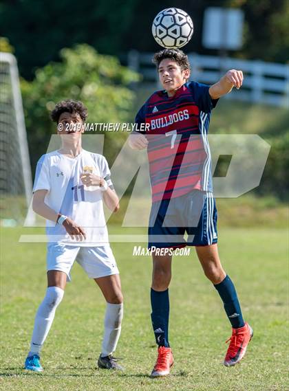 Thumbnail 1 in Terry Sanford vs. Jack Britt (Battle for the Bell) photogallery.