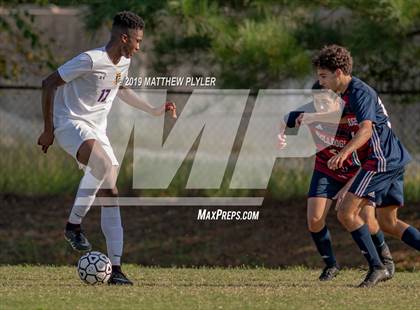 Thumbnail 2 in Terry Sanford vs. Jack Britt (Battle for the Bell) photogallery.