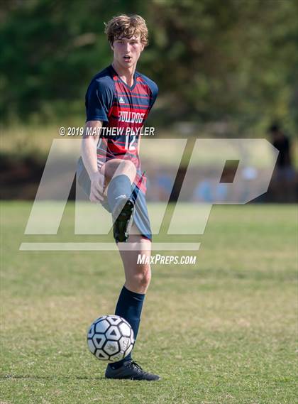 Thumbnail 2 in Terry Sanford vs. Jack Britt (Battle for the Bell) photogallery.