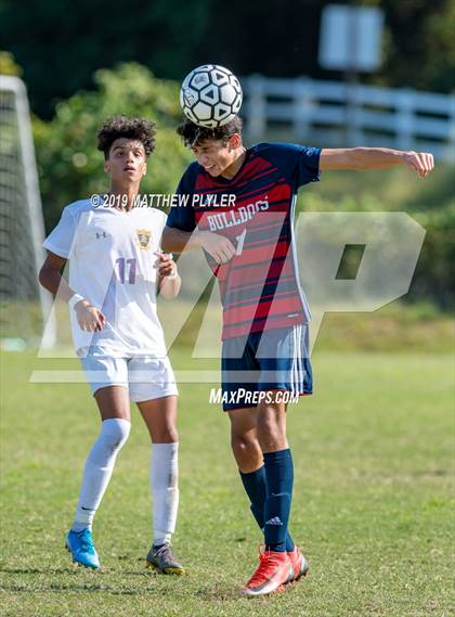 Thumbnail 2 in Terry Sanford vs. Jack Britt (Battle for the Bell) photogallery.