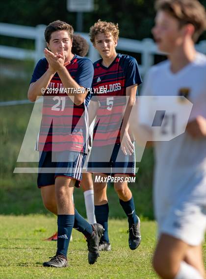 Thumbnail 1 in Terry Sanford vs. Jack Britt (Battle for the Bell) photogallery.