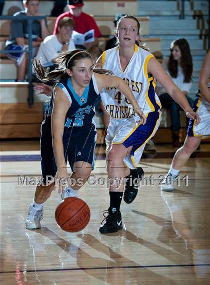 Thumbnail 1 in Linfield Christian @ Woodcrest Christian photogallery.