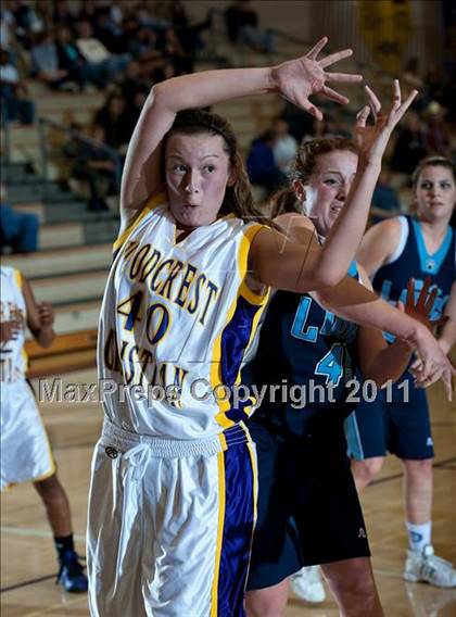 Thumbnail 3 in Linfield Christian @ Woodcrest Christian photogallery.