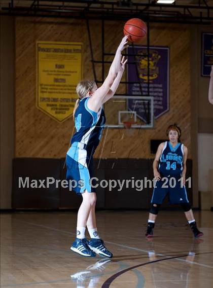 Thumbnail 3 in Linfield Christian @ Woodcrest Christian photogallery.