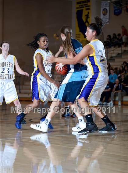 Thumbnail 1 in Linfield Christian @ Woodcrest Christian photogallery.
