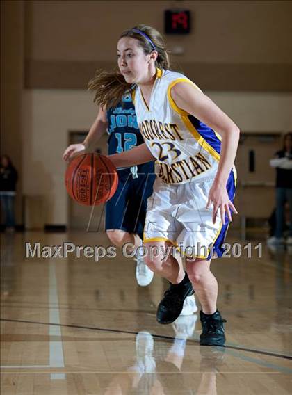 Thumbnail 2 in Linfield Christian @ Woodcrest Christian photogallery.