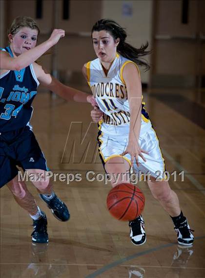 Thumbnail 1 in Linfield Christian @ Woodcrest Christian photogallery.