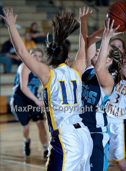 Thumbnail 2 in Linfield Christian @ Woodcrest Christian photogallery.