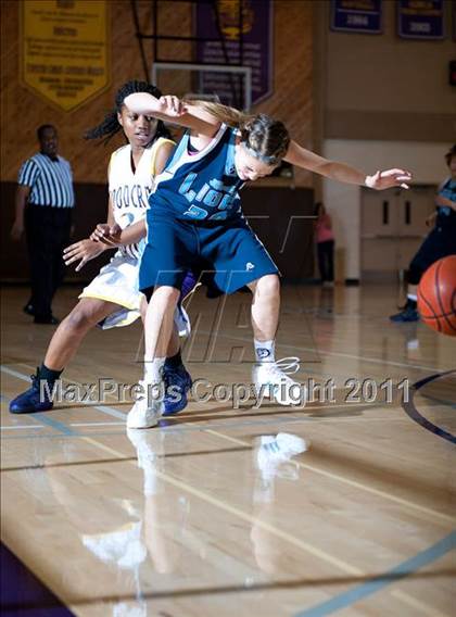 Thumbnail 3 in Linfield Christian @ Woodcrest Christian photogallery.