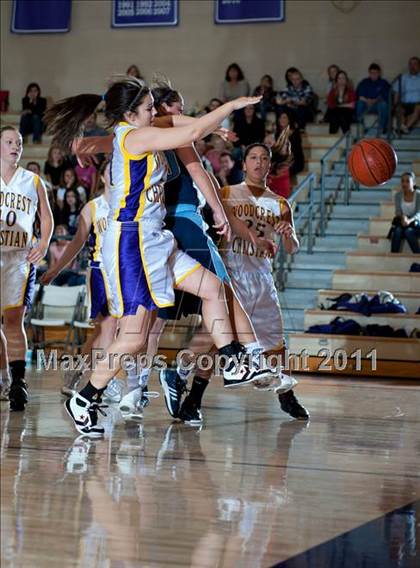 Thumbnail 2 in Linfield Christian @ Woodcrest Christian photogallery.
