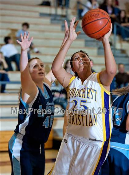 Thumbnail 1 in Linfield Christian @ Woodcrest Christian photogallery.