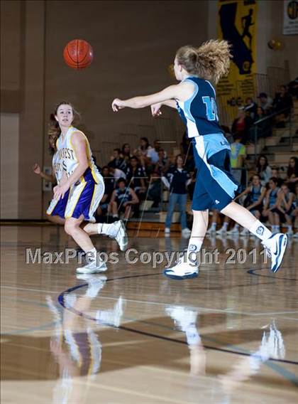 Thumbnail 1 in Linfield Christian @ Woodcrest Christian photogallery.
