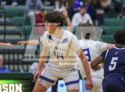 Thumbnail 2 in Fairmont vs St. Xavier photogallery.