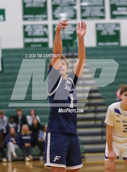 Thumbnail 2 in Fairmont vs St. Xavier photogallery.