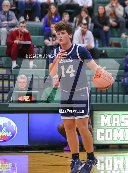 Thumbnail 2 in Fairmont vs St. Xavier photogallery.