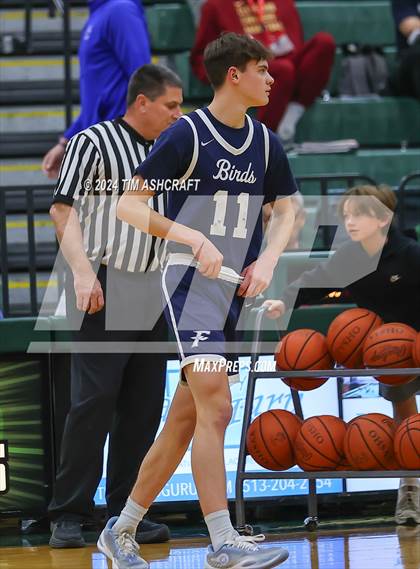 Thumbnail 3 in Fairmont vs St. Xavier photogallery.