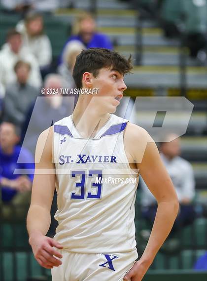 Thumbnail 1 in Fairmont vs St. Xavier photogallery.
