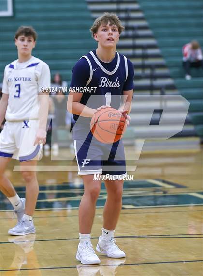 Thumbnail 3 in Fairmont vs St. Xavier photogallery.