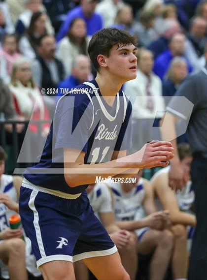 Thumbnail 2 in Fairmont vs St. Xavier photogallery.