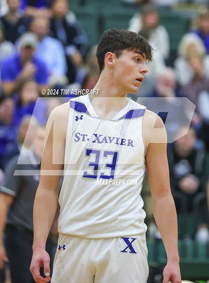 Thumbnail 1 in Fairmont vs St. Xavier photogallery.
