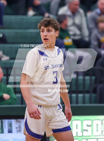 Thumbnail 3 in Fairmont vs St. Xavier photogallery.