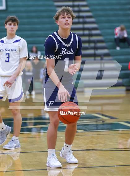 Thumbnail 1 in Fairmont vs St. Xavier photogallery.